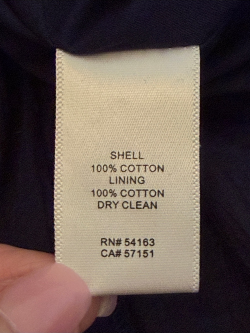 Eliza J Navy Blue Cotton Gauze Fit & Flare Strappy Sun Dress - Picture 13 of 13